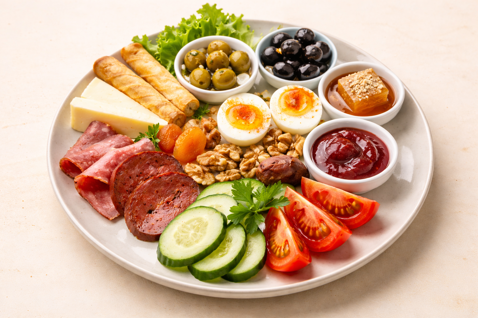 Dublin Cafe & Lounge | Pendik - Kahvaltı Tabağı