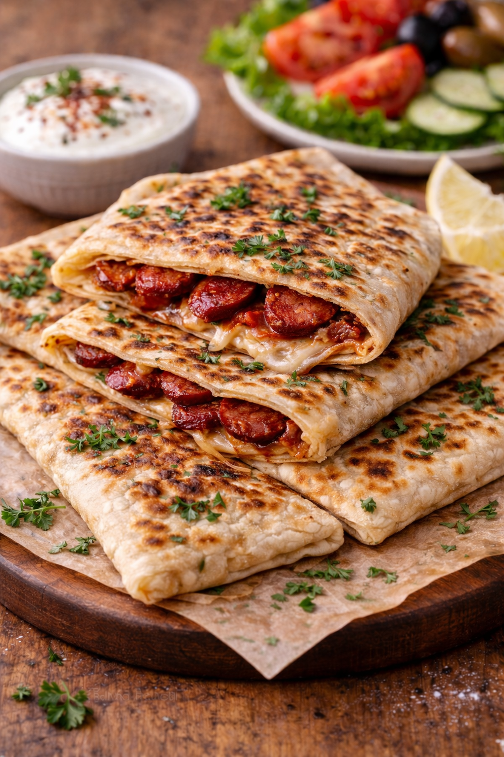 Dublin Cafe & Lounge | Pendik - Sucuklu Gözleme