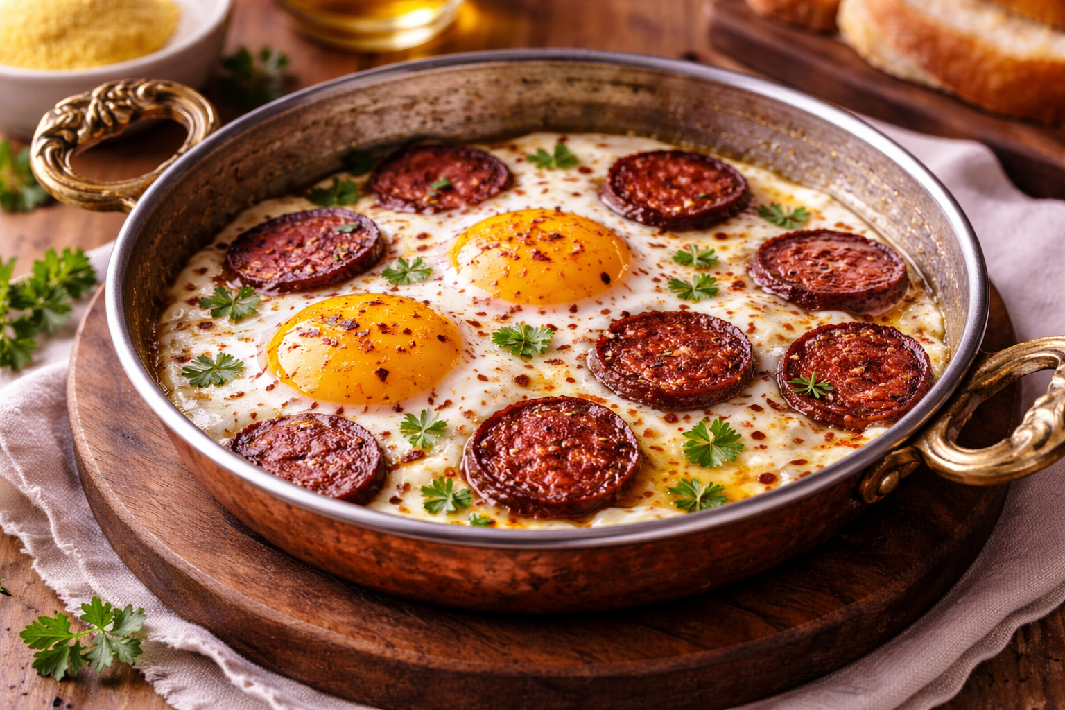 Dublin Cafe & Lounge | Pendik - Sucuklu Yumurta