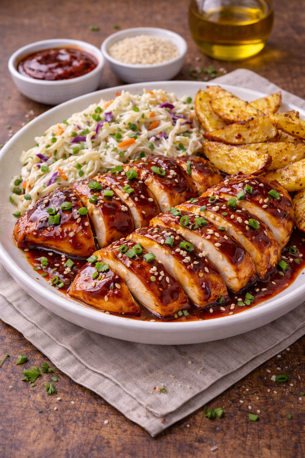 Dublin Cafe & Lounge | Pendik - Barbekü Soslu Tavuk