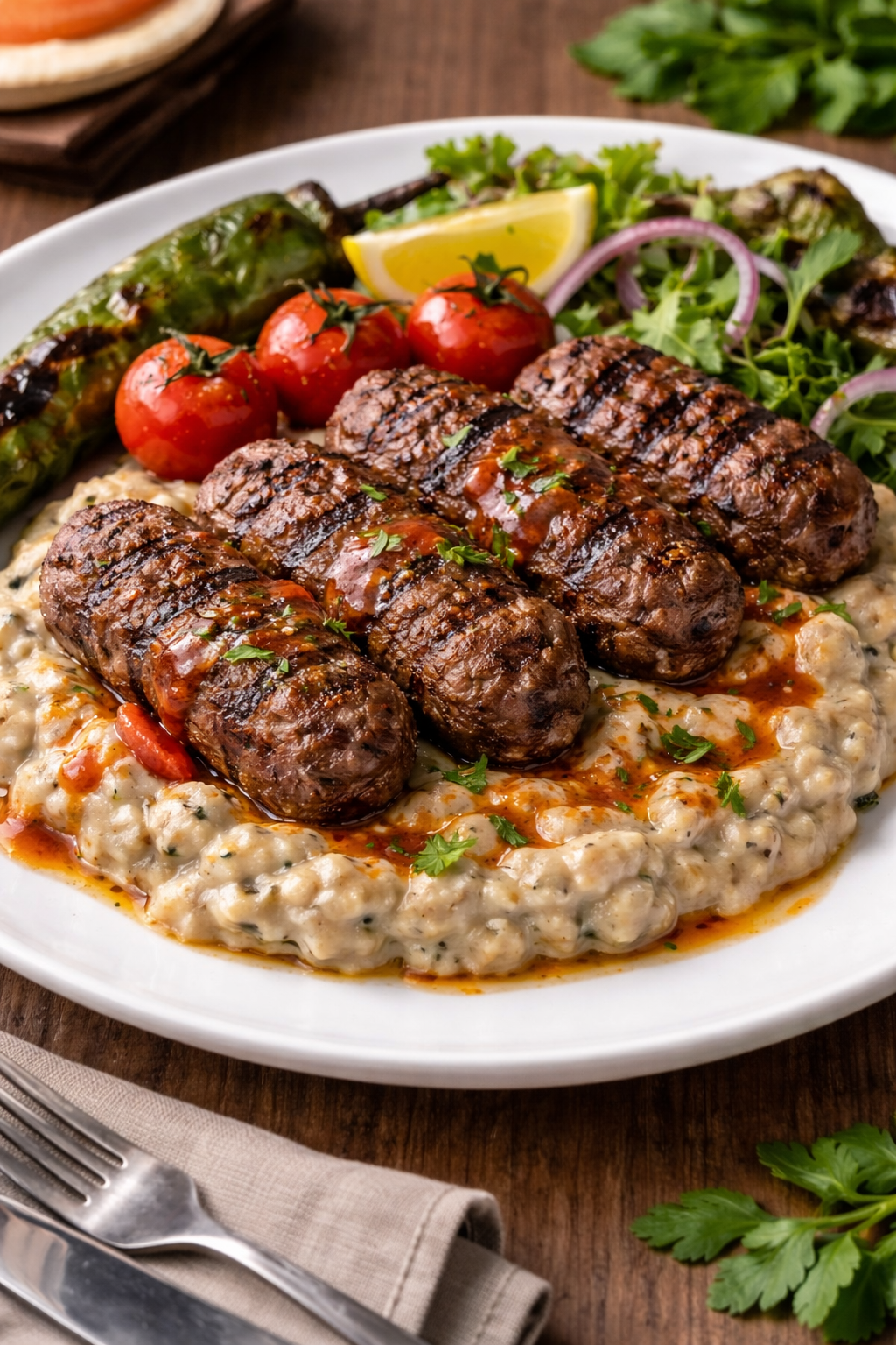 Dublin Cafe & Lounge | Pendik - Beğendili Izgara Köfte