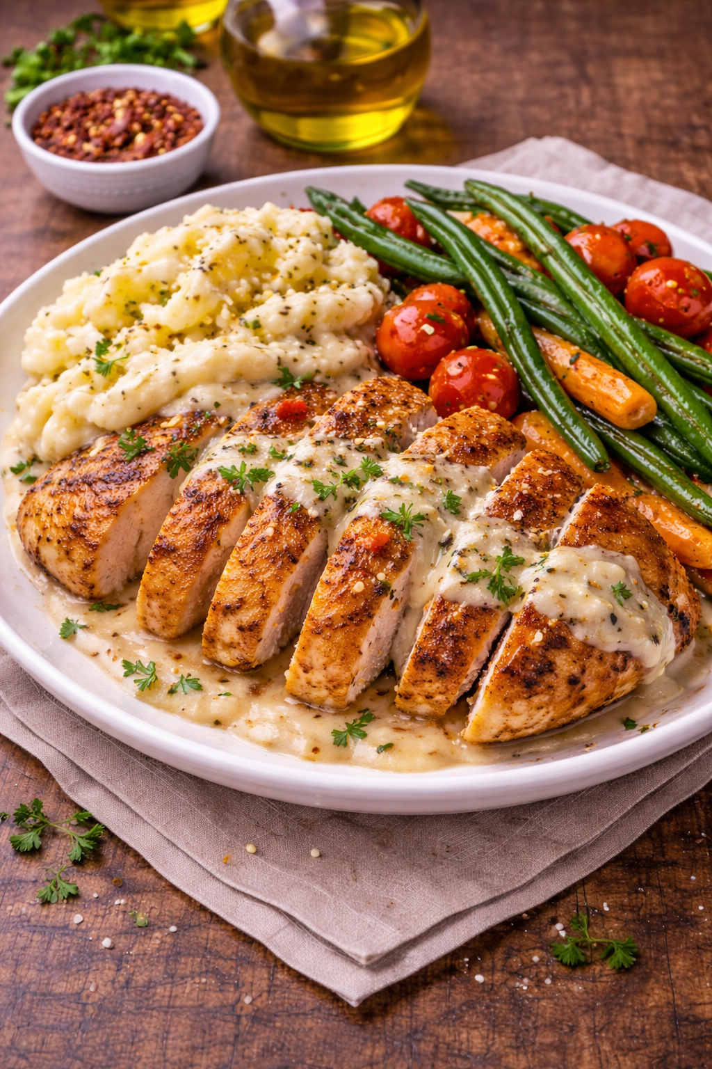 Dublin Cafe & Lounge | Pendik - Chef's Special Tavuk