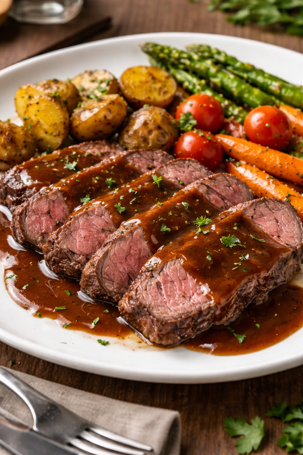 Dublin Cafe & Lounge | Pendik - Demi-Glace Soslu Bonfile