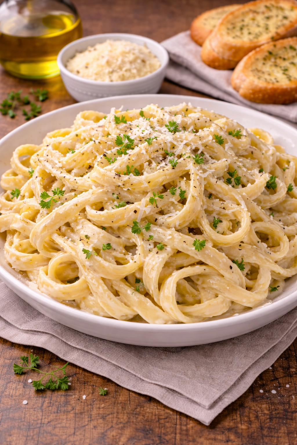 Dublin Cafe & Lounge | Pendik - Fettuccine Alfredo