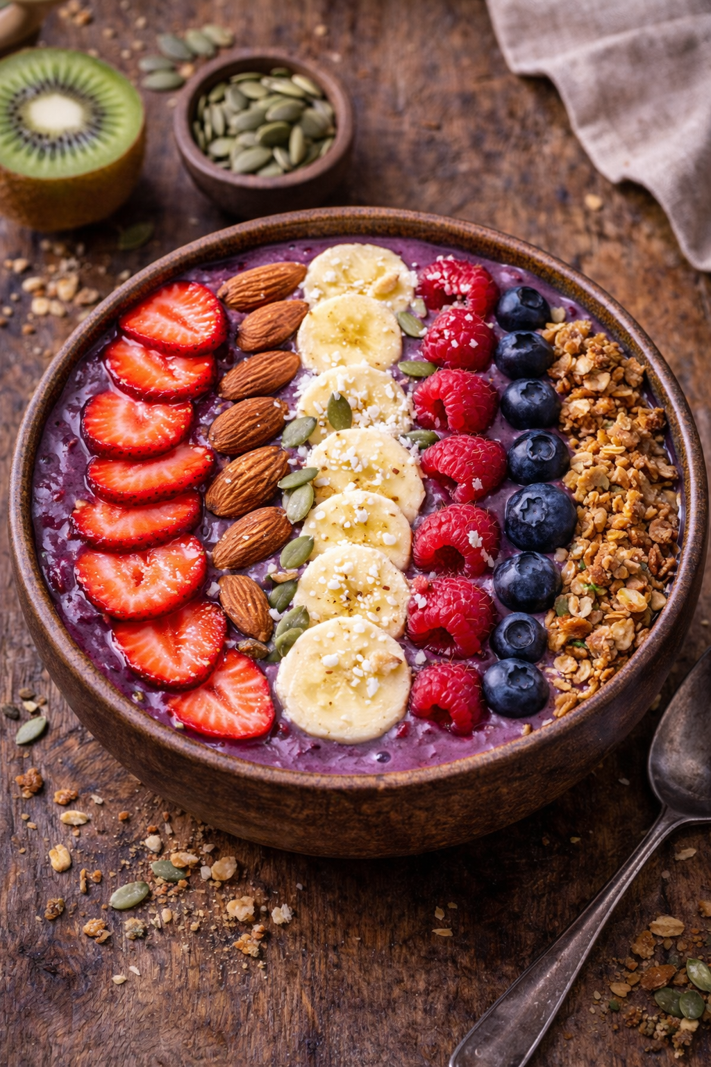 Dublin Cafe & Lounge | Pendik - Smoothie Bowl