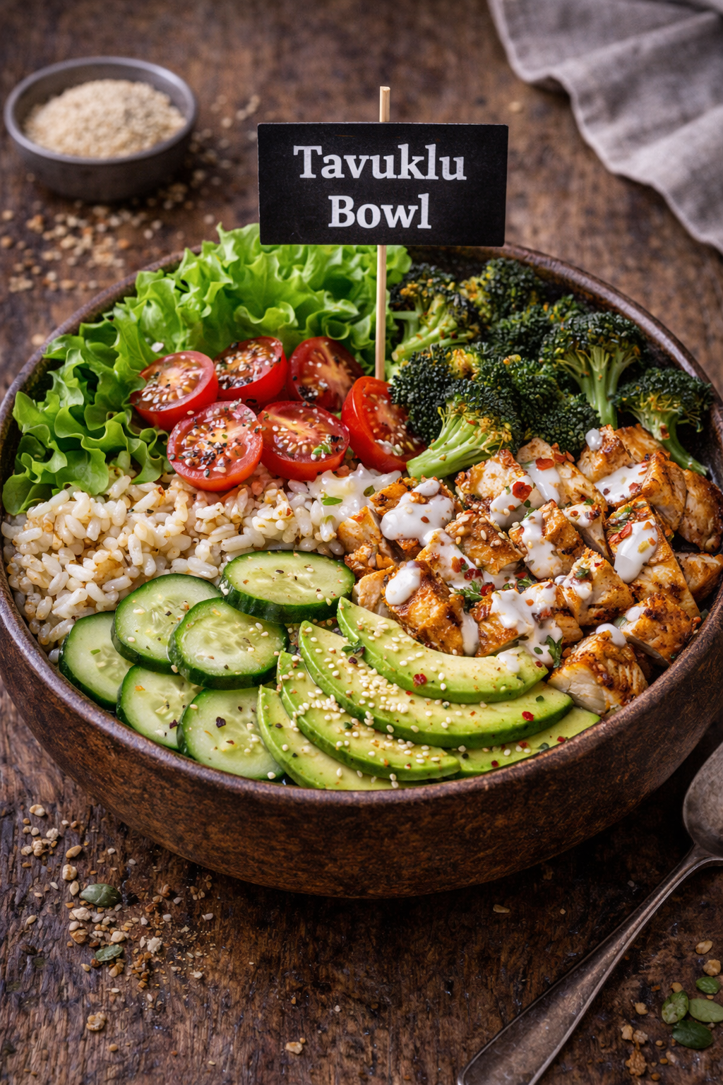 Dublin Cafe & Lounge | Pendik - Tavuklu Bowl