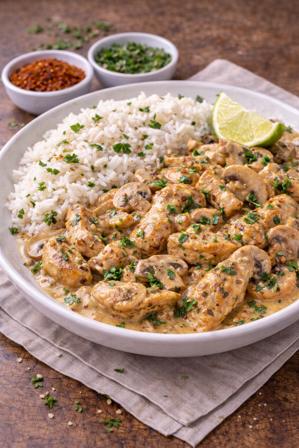 Dublin Cafe & Lounge | Pendik - Tavuk Stroganof