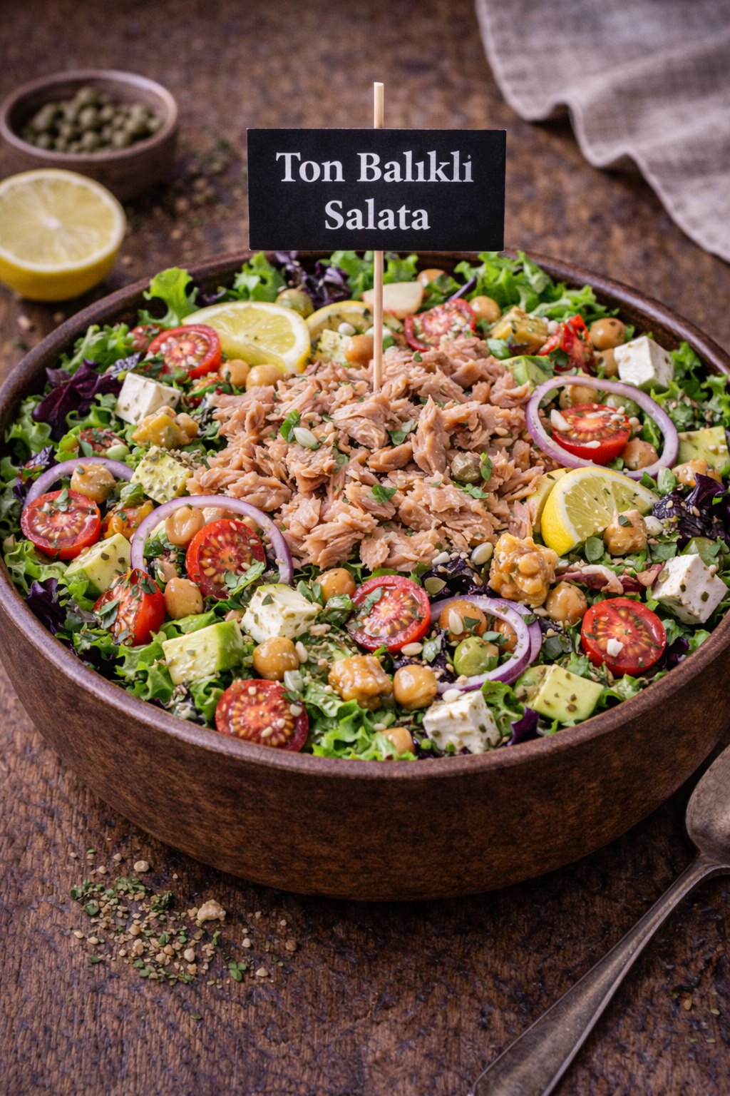 Dublin Cafe & Lounge | Pendik - Ton Balıklı Salata