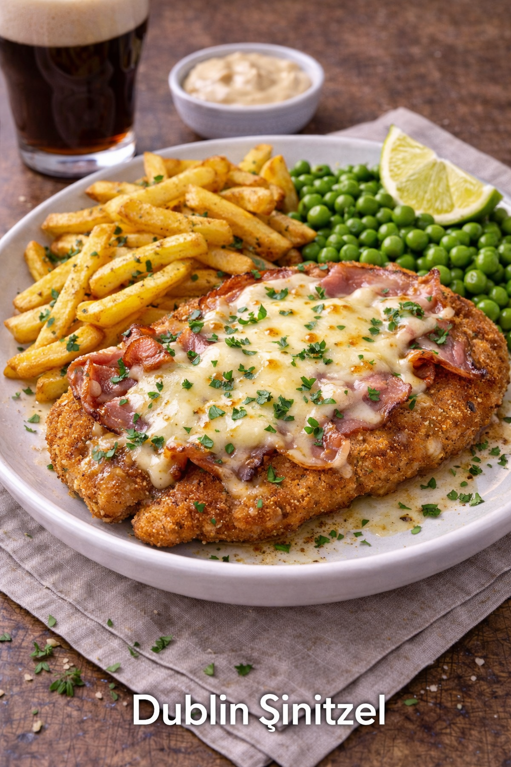 Dublin Cafe & Lounge | Pendik - Dublin Schnitzel